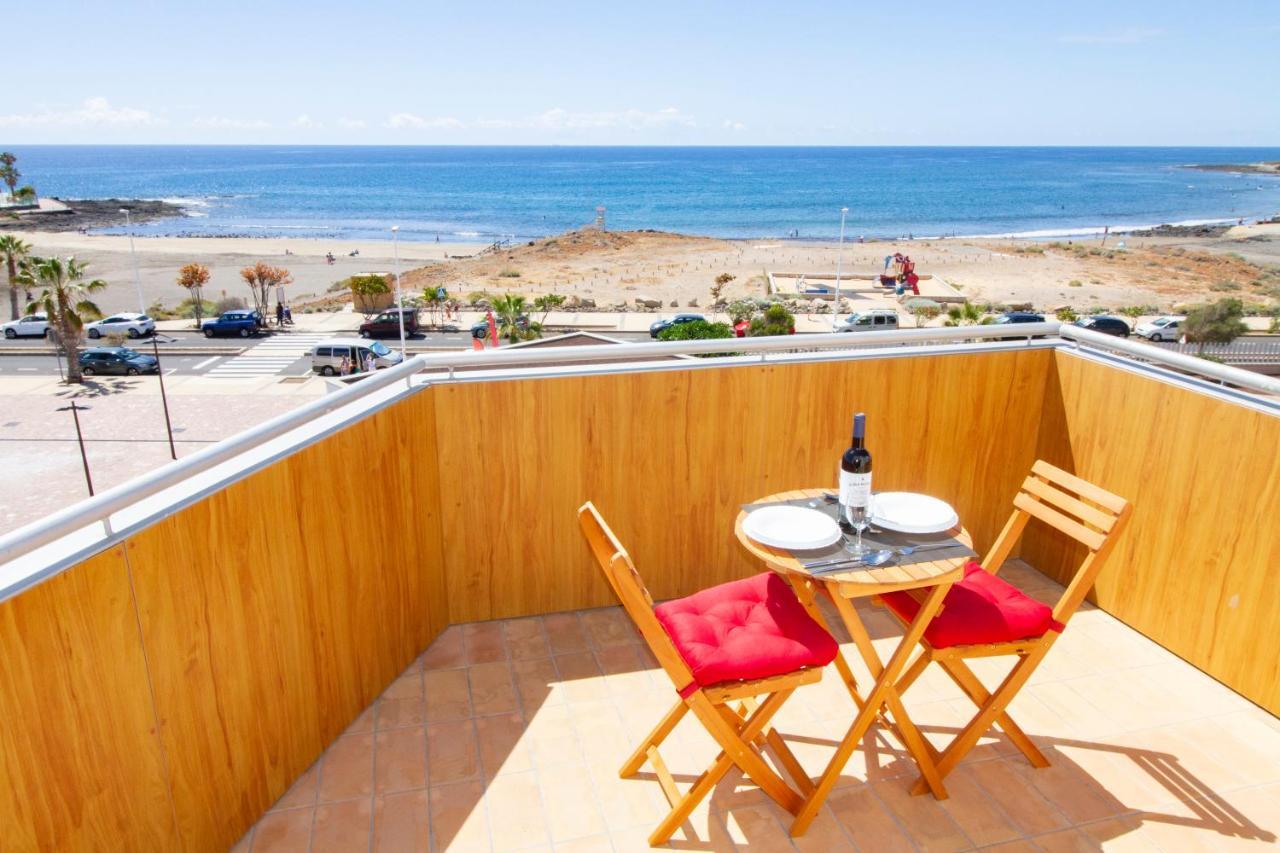 Medano4You The Martines Ocean Penthouse El Médano Exterior foto