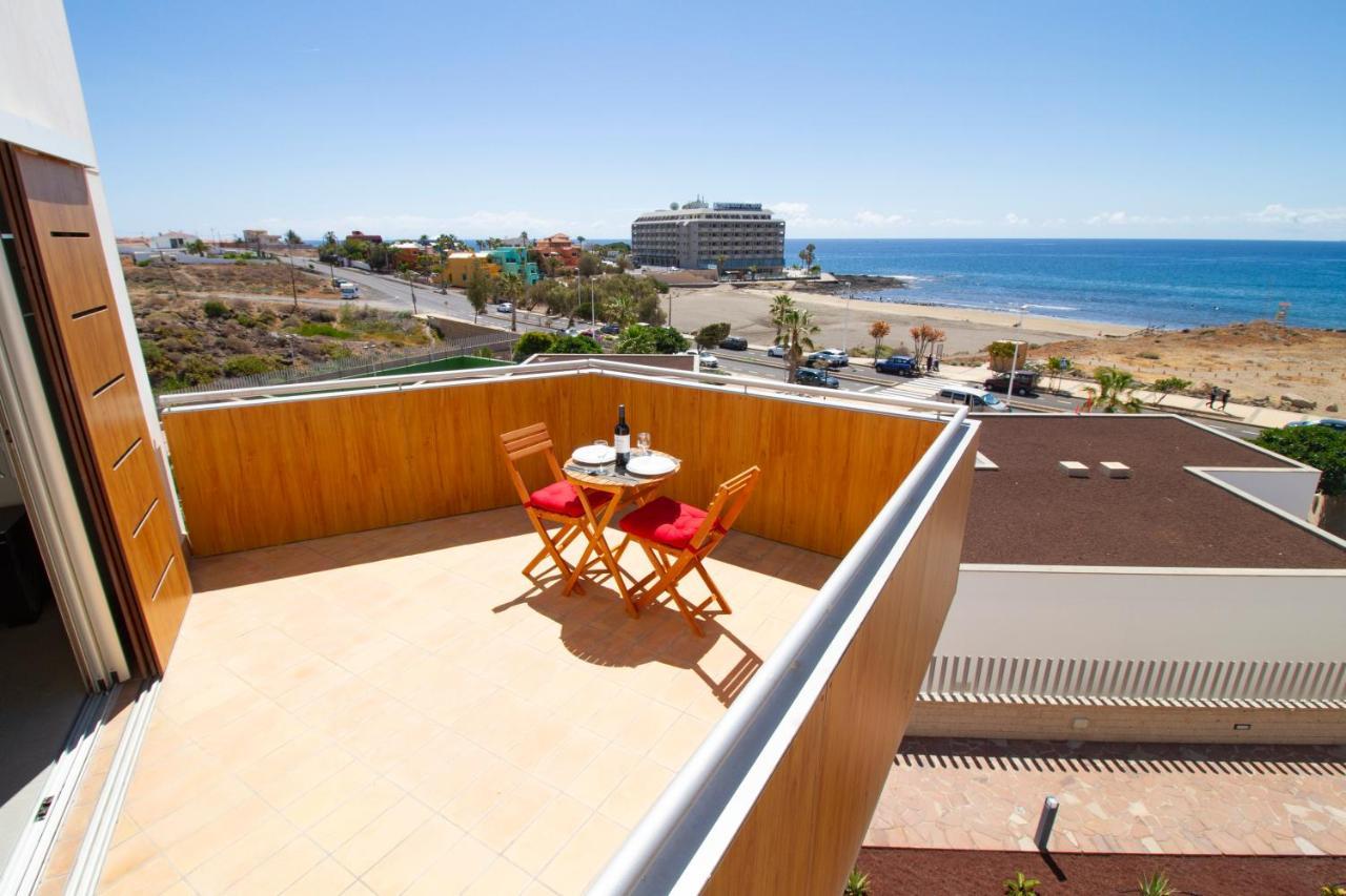 Medano4You The Martines Ocean Penthouse El Médano Exterior foto