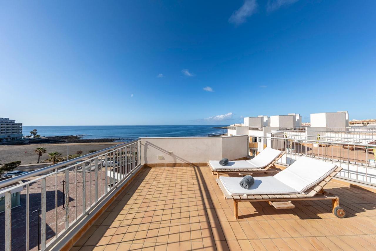 Medano4You The Martines Ocean Penthouse El Médano Exterior foto