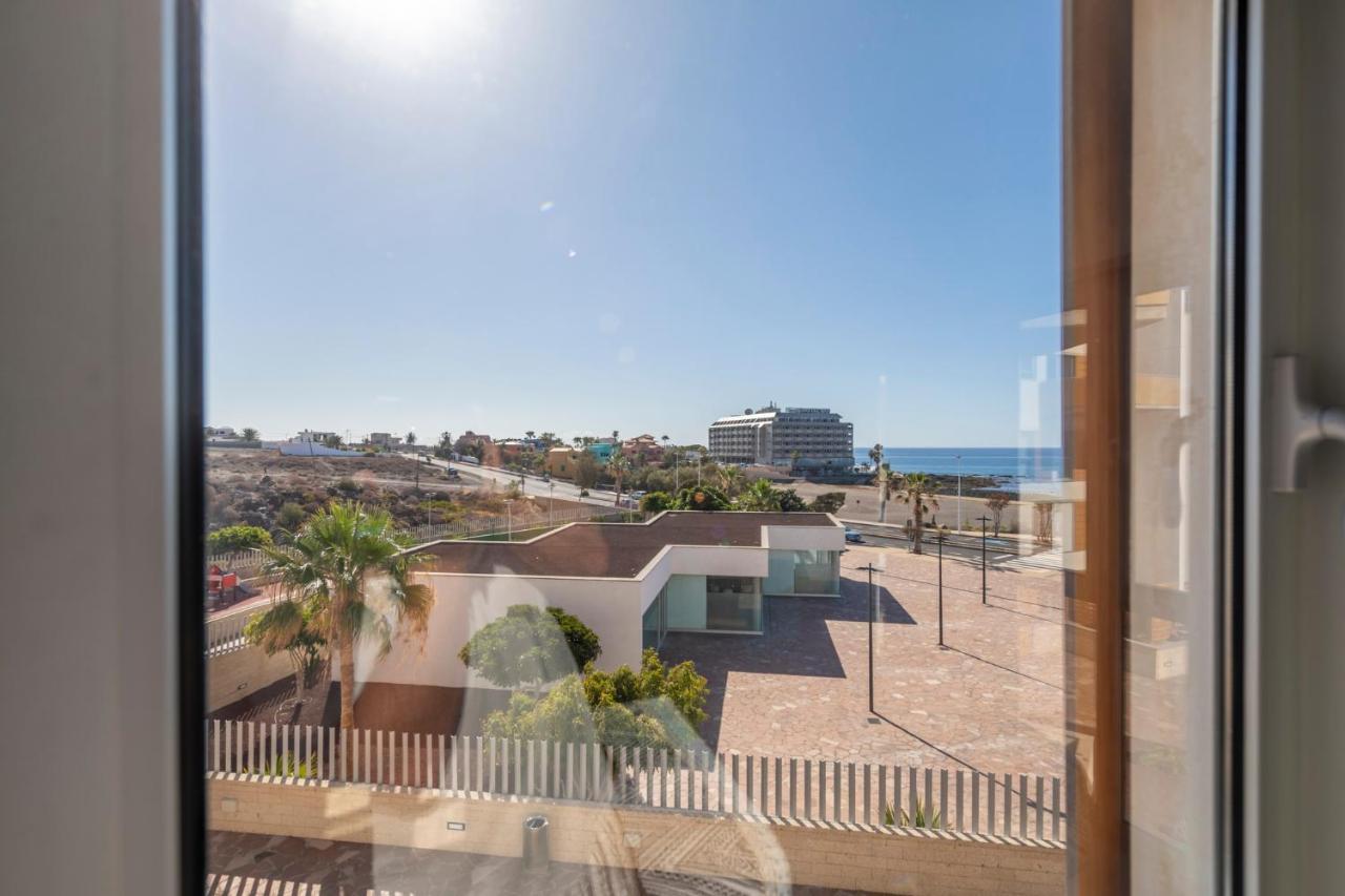 Medano4You The Martines Ocean Penthouse El Médano Exterior foto