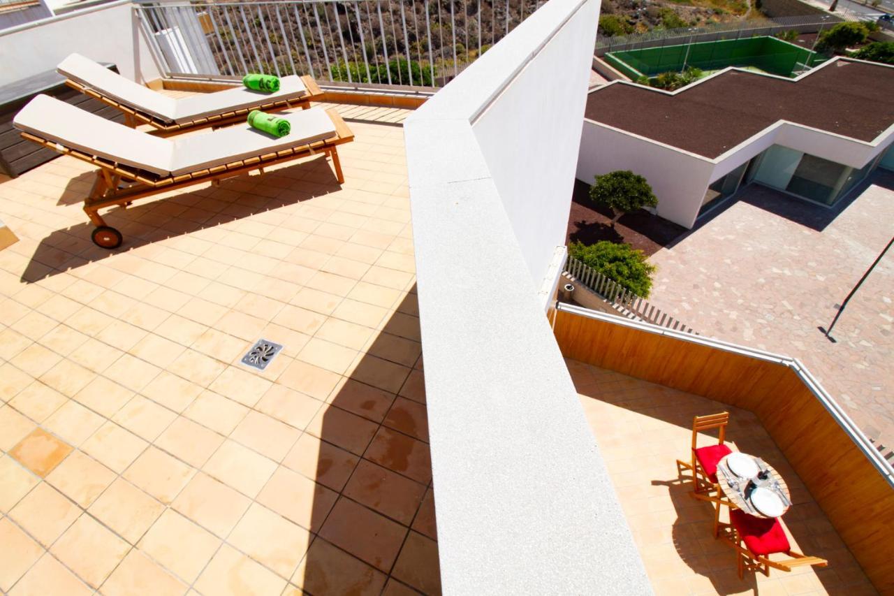 Medano4You The Martines Ocean Penthouse El Médano Exterior foto