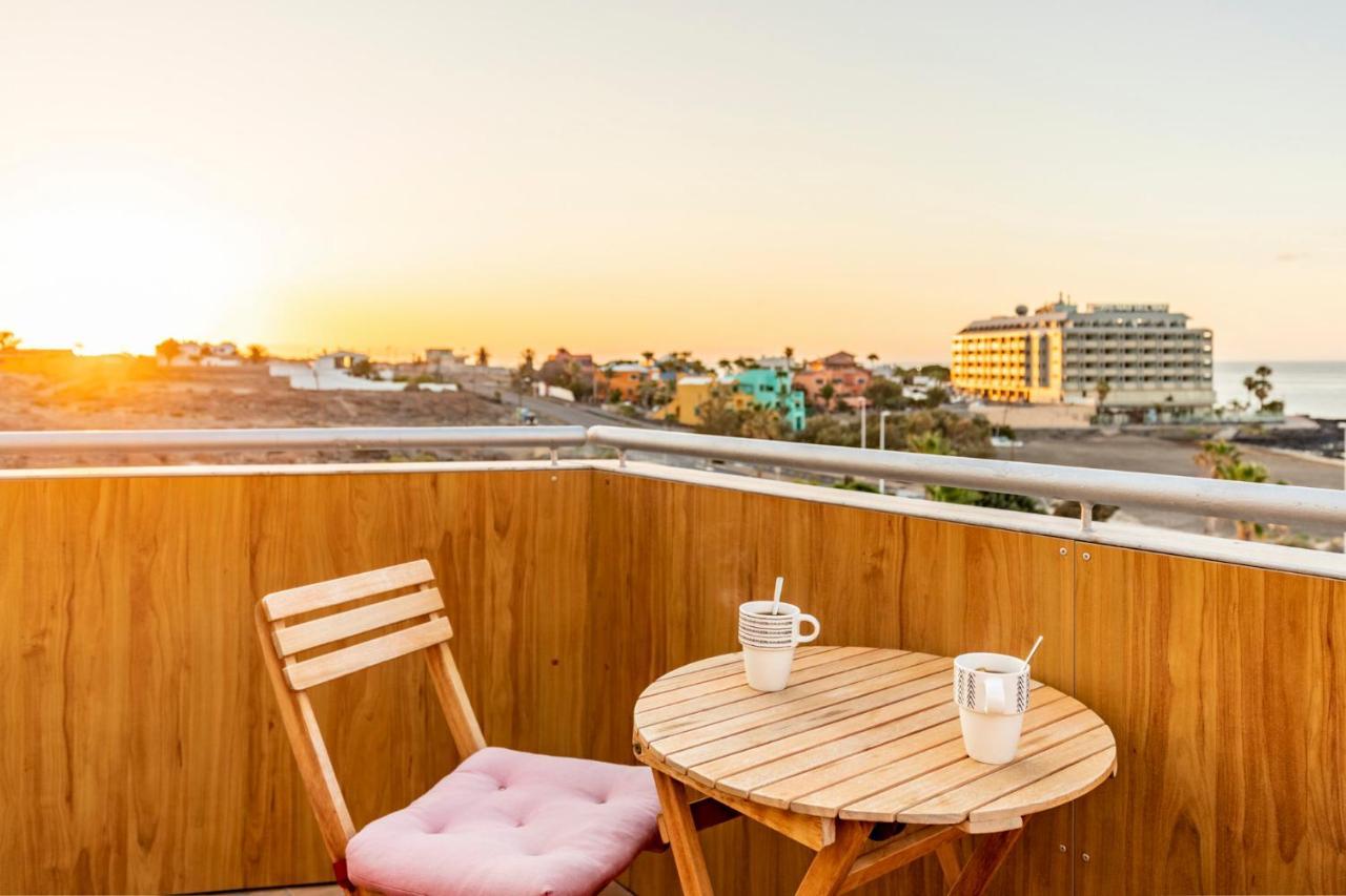 Medano4You The Martines Ocean Penthouse El Médano Exterior foto