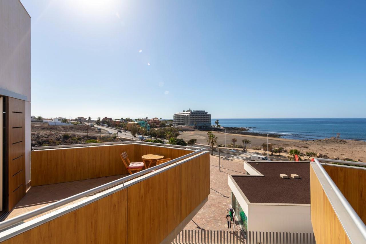 Medano4You The Martines Ocean Penthouse El Médano Exterior foto